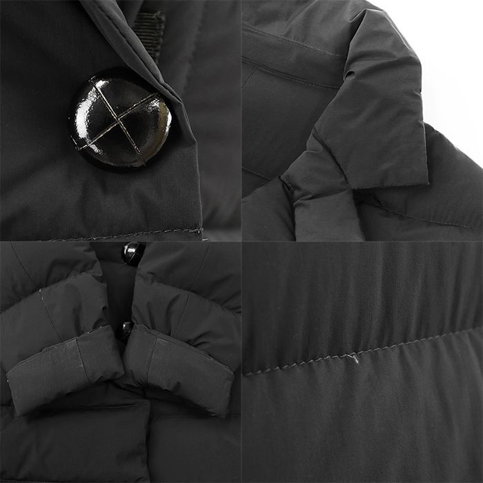 美品】MONCLER モンクレール コート ダブル ダウン CIGOGNE シゴーニュ  