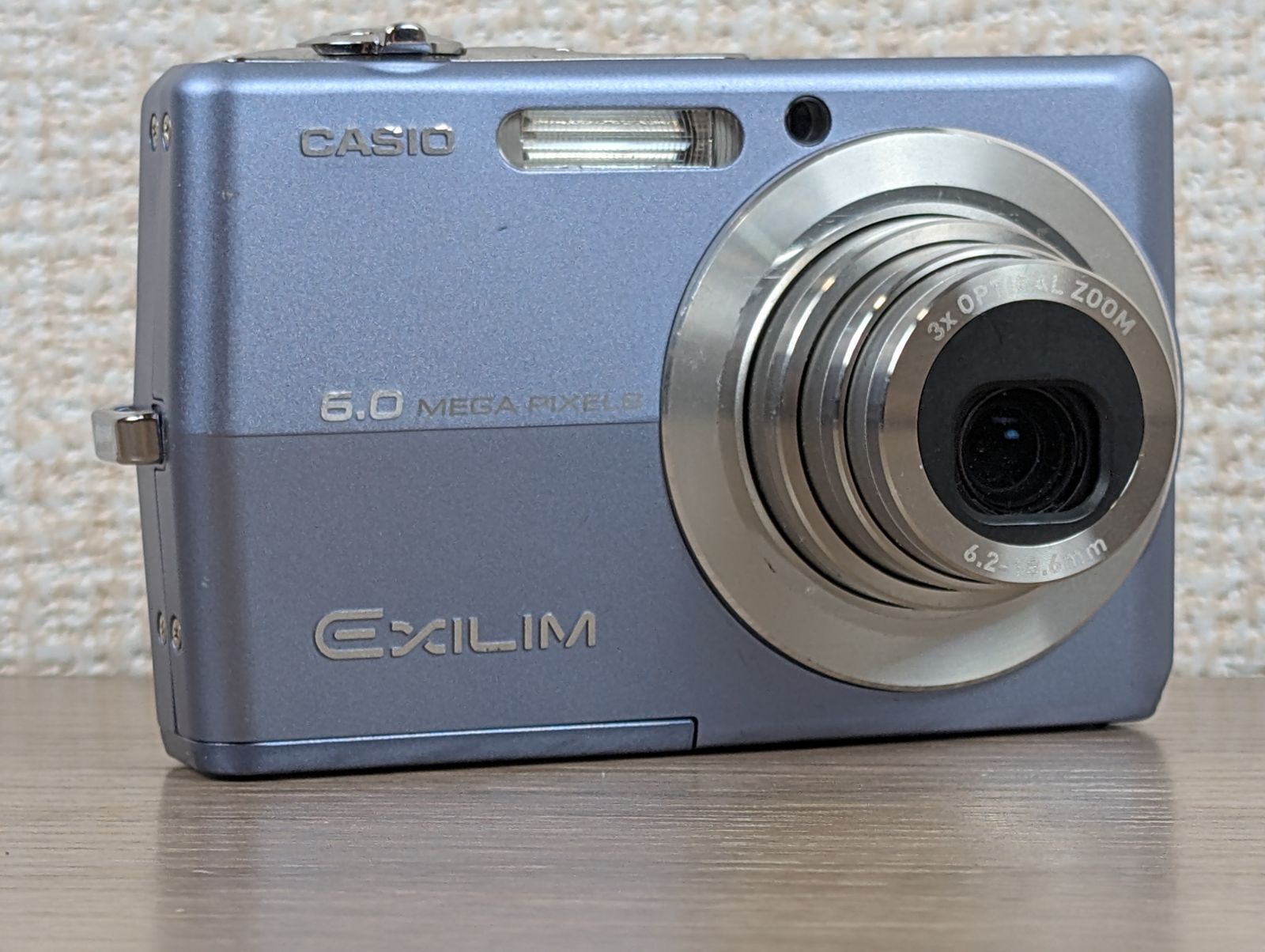 CASIO EXILIM EX-Z600 ブルー コンパクトデジタルカメラ カシオ デジタルカメラ オフィシャルWEBサイト | 製品情報 | EX