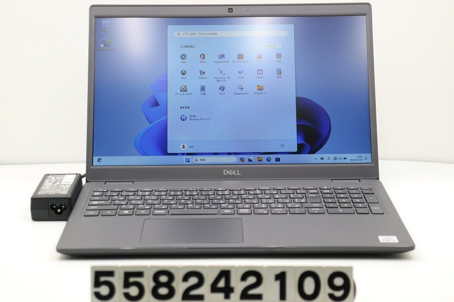 DELL Latitude 3510 Core i5 10310U 1.7GHz/8GB/256GB(SSD)/15.6W/FWXGA(1366x768)/Win11 【558242109】