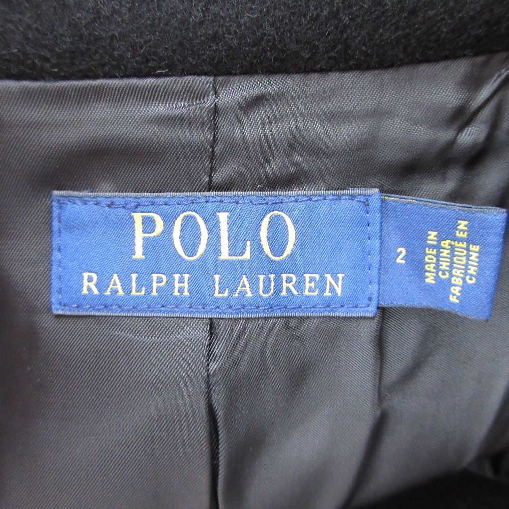 Ralph Lauren ウールコート 美品 Polo Ralph Lauren ポロラルフローレン ウール チェスター