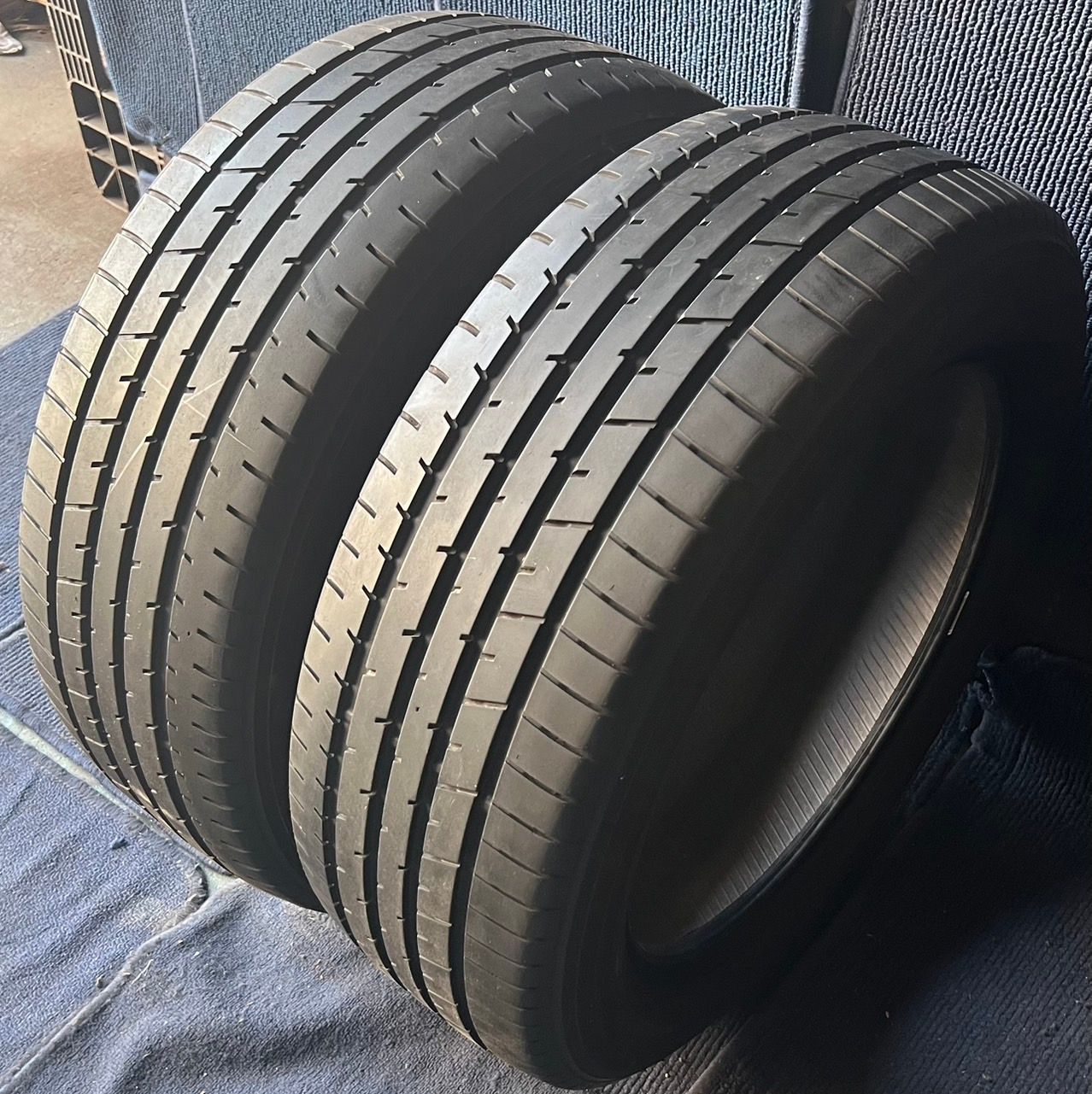 造 溝6～7.5分山 TOYO PROXES R46A 2本 225|55R19 ASP3041