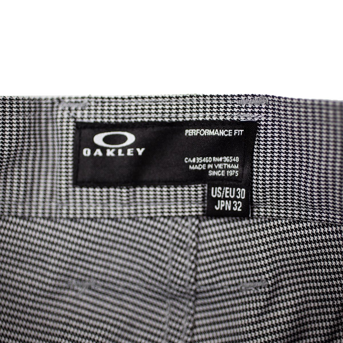 OAKLEY ゴルフウェア ゴルフパンツ 刺繍 ロゴ golf グレー 32 OAKLEY パンツ オークリー SIDE LOGO JOGGER/ PANTS ゴルフ