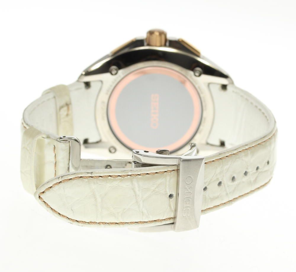 訳ありセイコー SEIKO 8B54-0AY0 ブライツ 100周年モデル