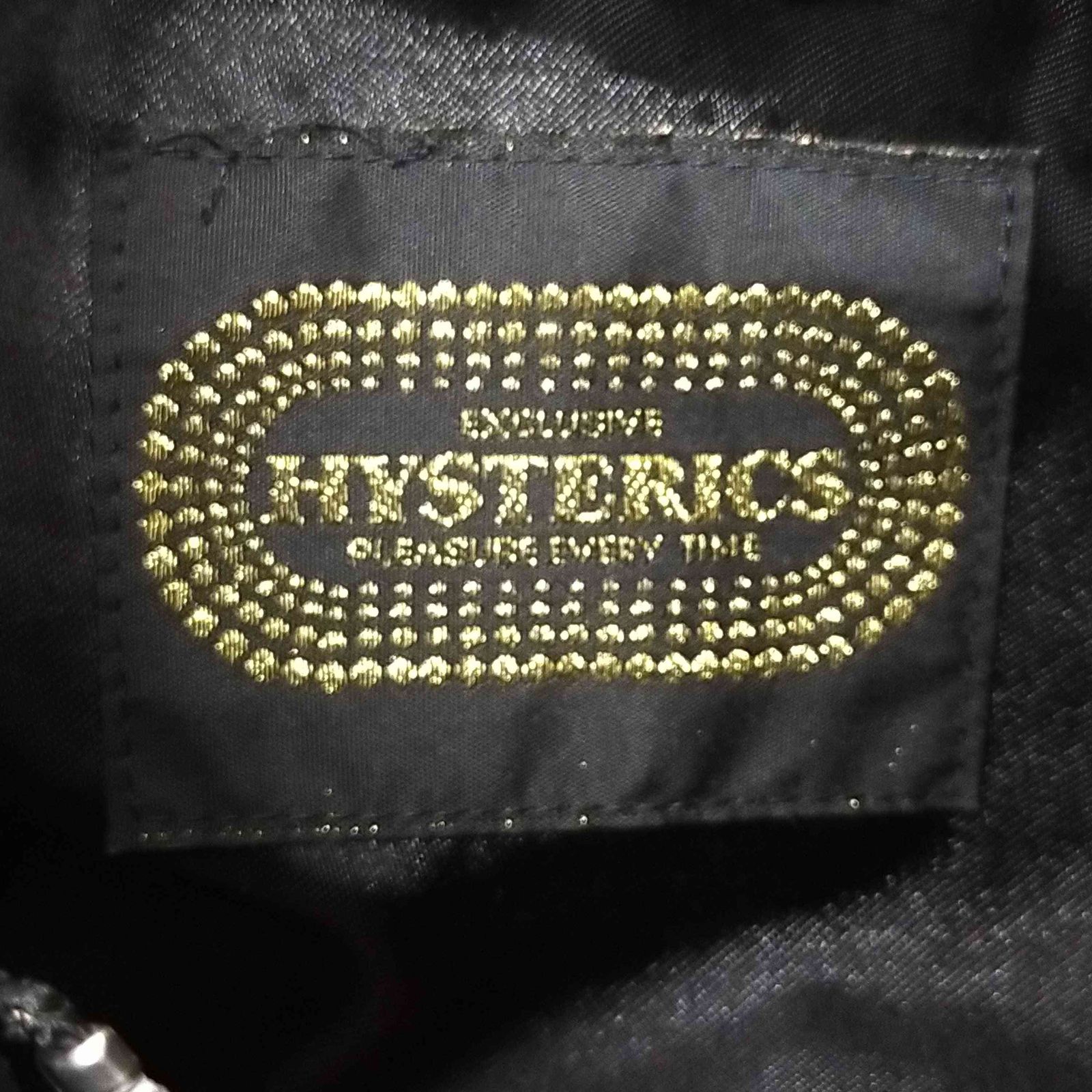ヒステリックグラマー HYSTERIC GLAMOUR バイクガール 刺繍