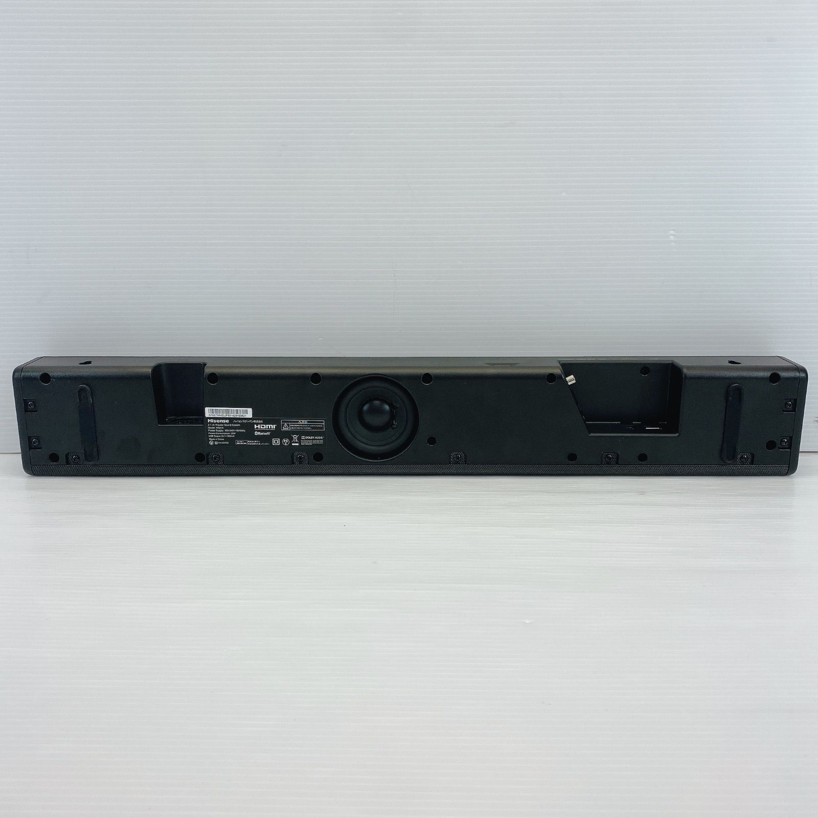 Hisense ハイセンス 2.1ch シアターサウンドシステム HS214 Bluetooth機能付き 音出し 済み