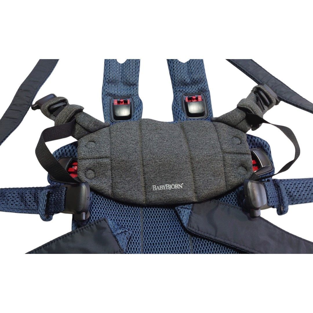 BabyBjorn ベビーキャリア HARMONY ネイビーブルー メッシュ 抱っこ紐
