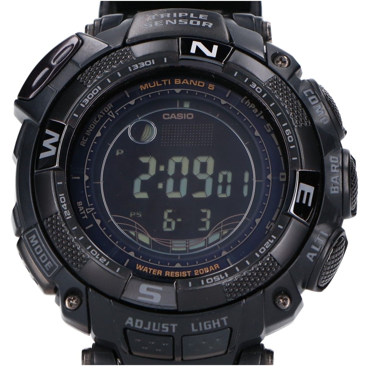 CASIO カシオ PRW-1500YJ PRO TREK プロトレック マルチバンド5 タフ