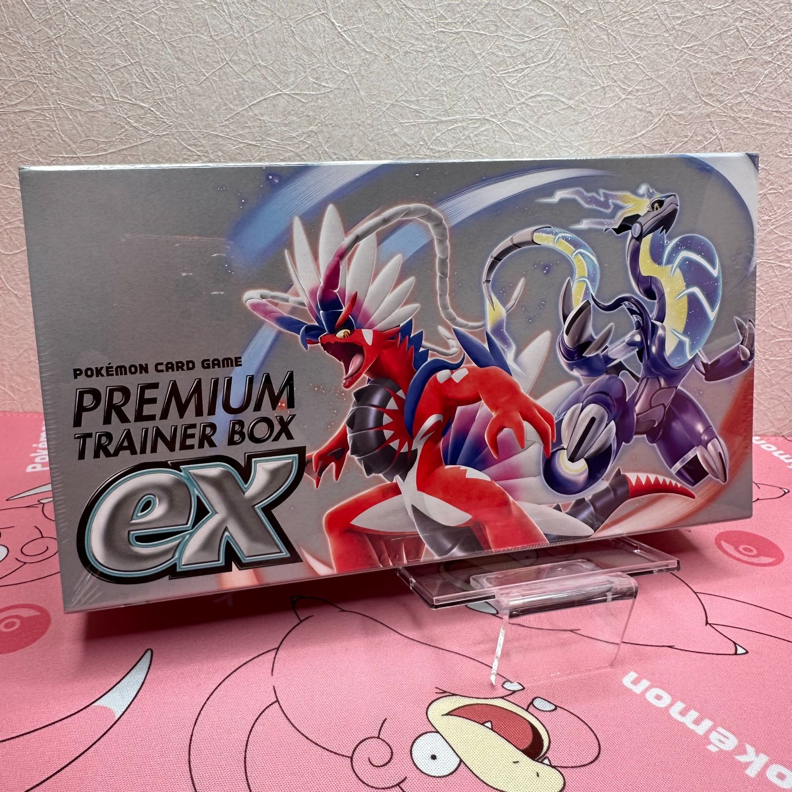 新品未開封 ポケモンカードプレミアムトレーナーボックスex シュリンク