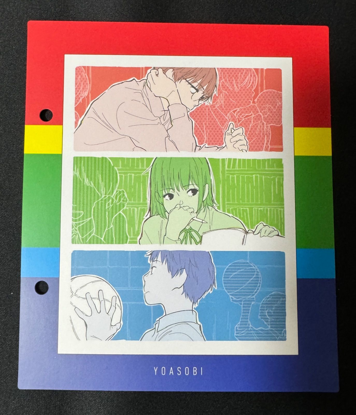 YOASOBI THE BOOK 2 特典 三原色 インデックス - メルカリ