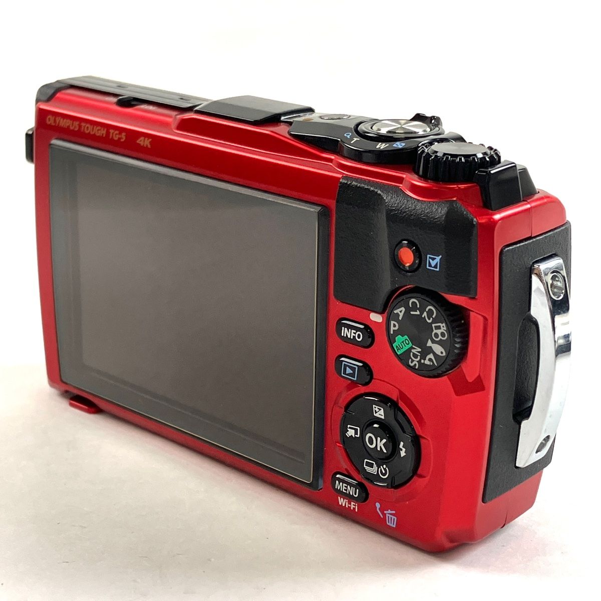 オリンパス OLYMPUS Tough TG-5 レッド コンパクトデジタルカメラ