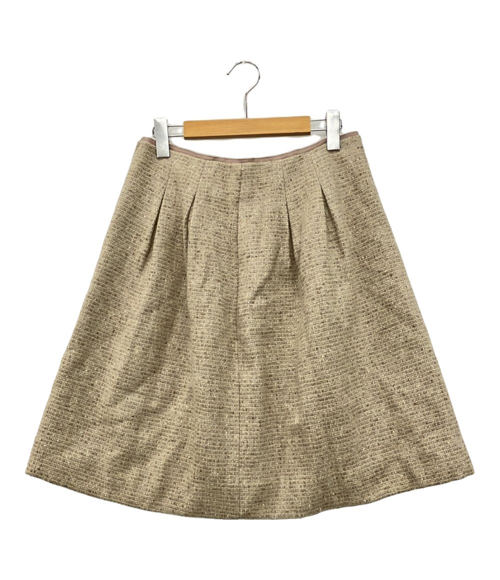 フォクシー マロンツイードスカート 36174-ASFG05U レディース SIZE 40 XS FOXEY