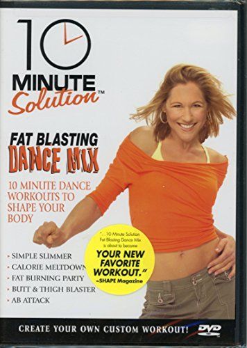10 Minute Solution: Fat Blasting Dance Mix [DVD] [Import] 【公式通販】