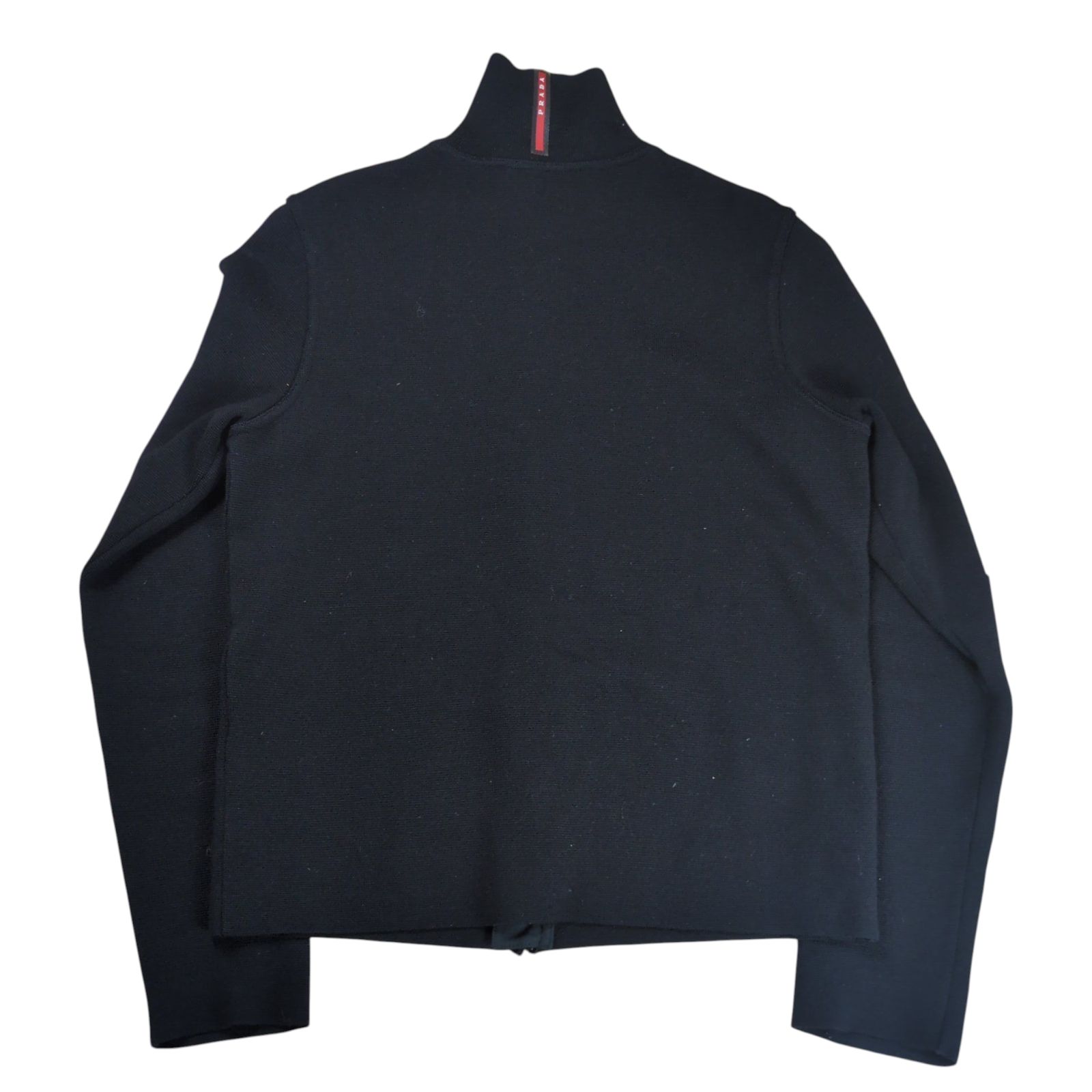 トップス 1999fw prada sport wool drivers knit 1999fw prada sport drivers zip knit