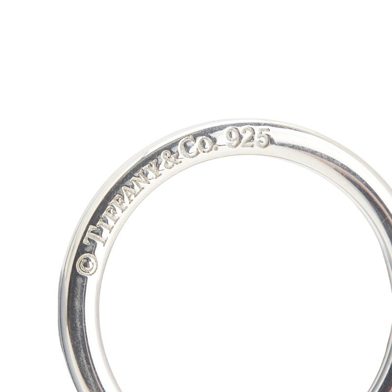 ティファニー 1837 パドロック チャーム キーリング キーホルダー