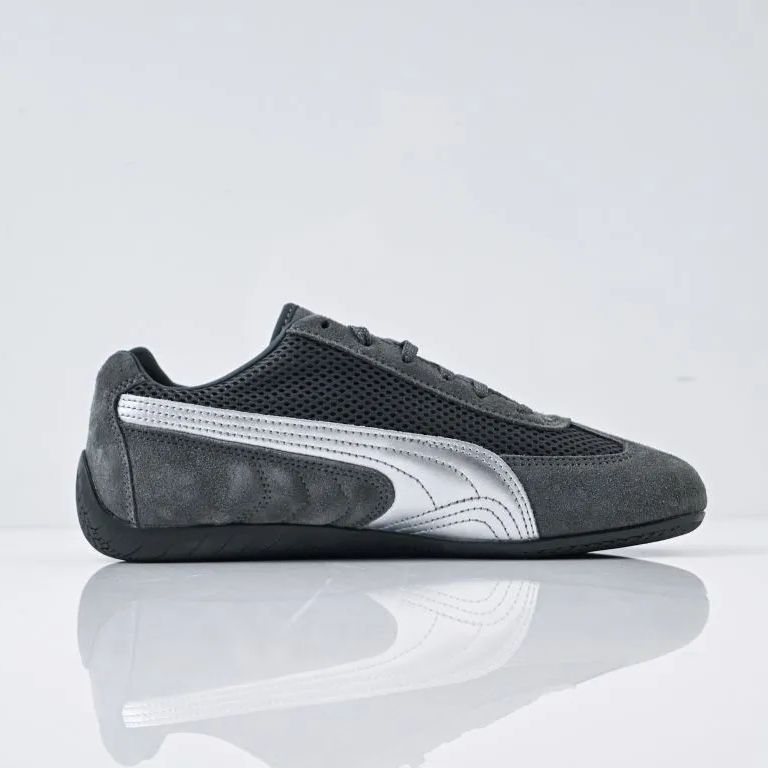 プーマ スニーカー PUMA SPEEDCAT PREMIUM SHADOW GRAY-MATTE