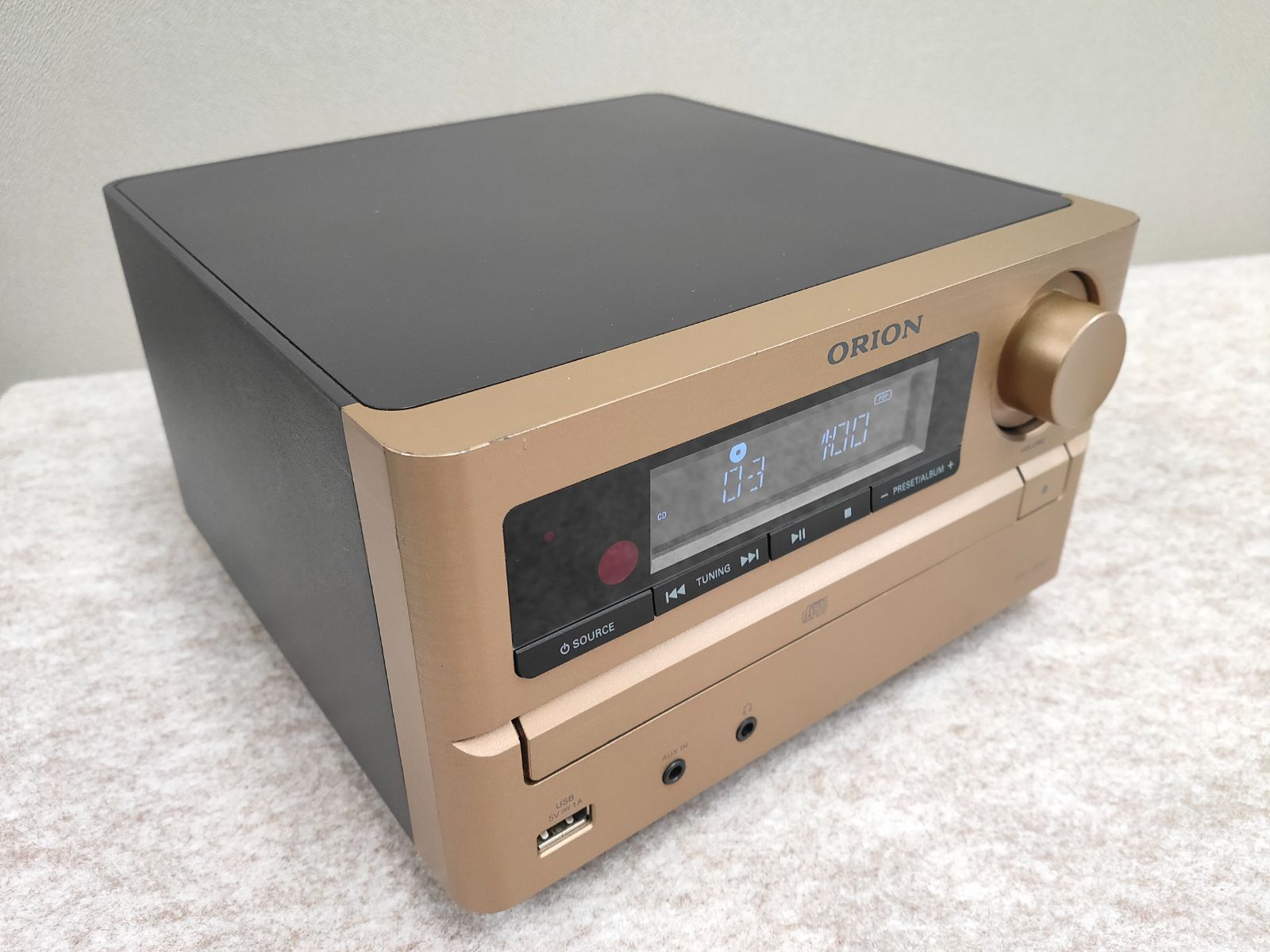 【Masabon 】ORION CDステレオシステム SMC-160BT Amazon.co.jp: ORION CDステレオシステム Bluetooth搭載