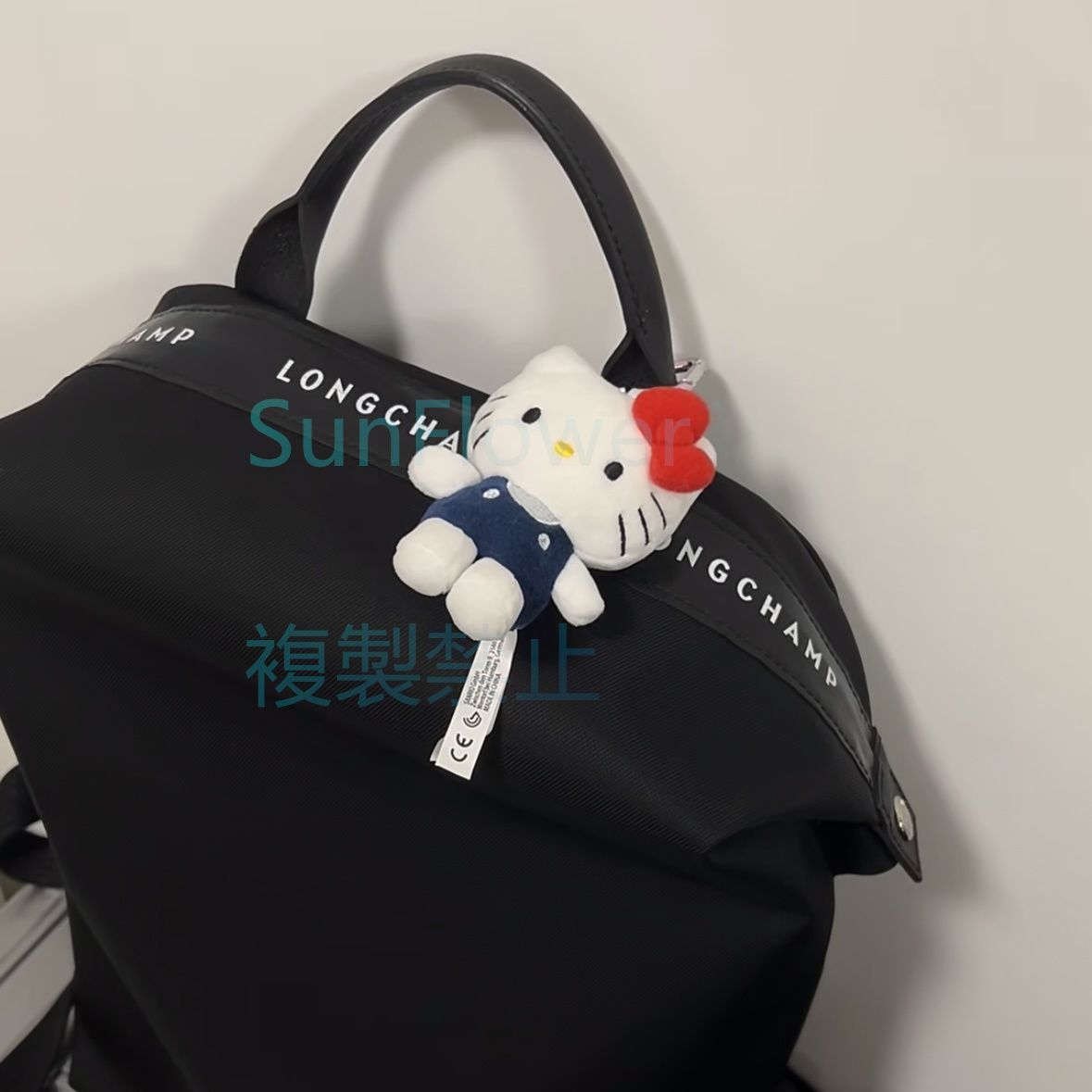 ロンシャン リュック ミニ LONGCHAMP ロンシャン レザー ミニ リュックサック バックパック