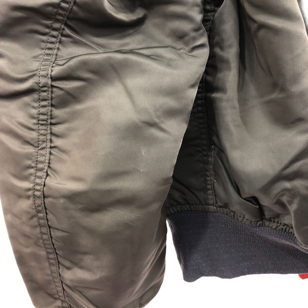 90年代 USA製 ALPHA INDUSTRIES アルファ インダストリーズ MA-1