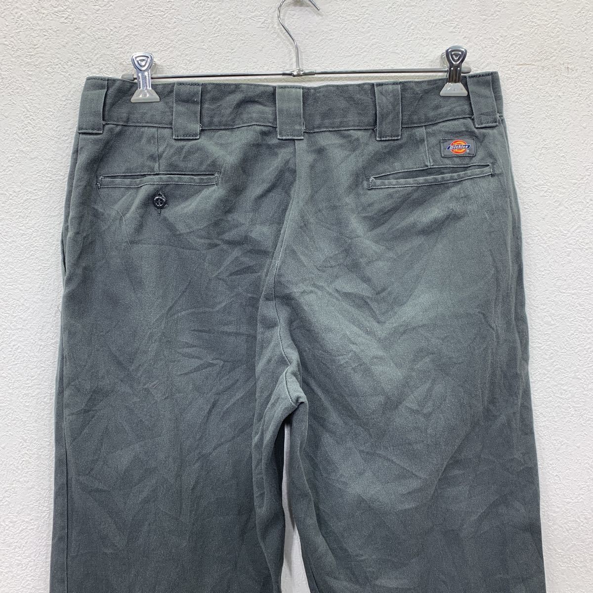 Dickies ワーク・ペインターパンツ W38 ディッキーズ グレー 874 古着 