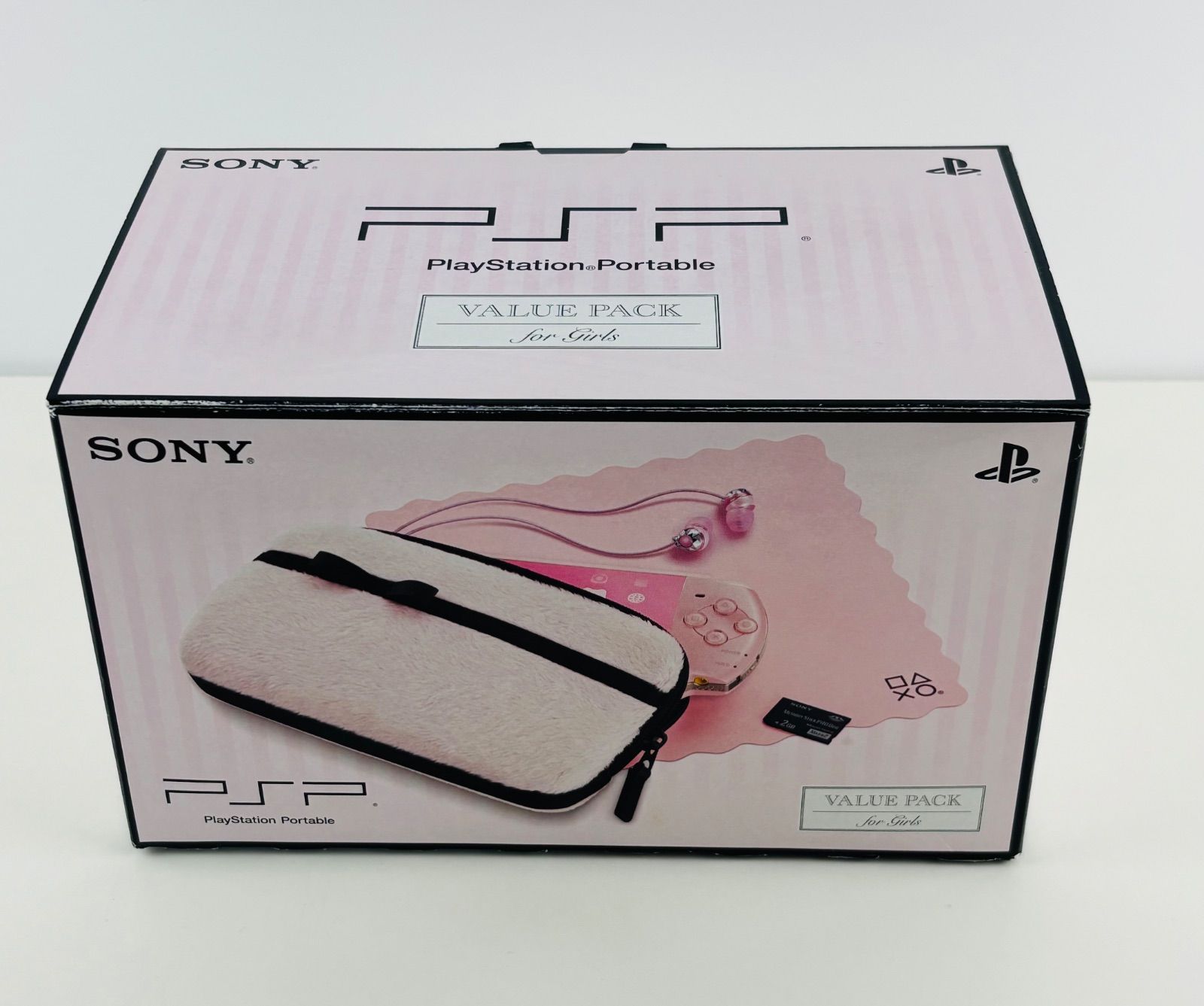 ほぼ PSP3000 バリューパック for Girl ブロッサム ピンク
