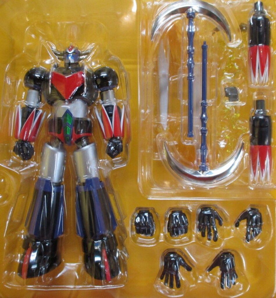 BANDAI - スーパーロボット超合金　グレンダイザー レビュー】 バンダイ スーパーロボット超合金グレンダイザー