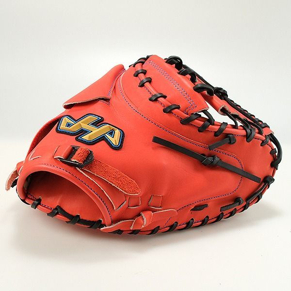 新品未使用】 ソフトボール キャッチャーミット 大人 右投げ