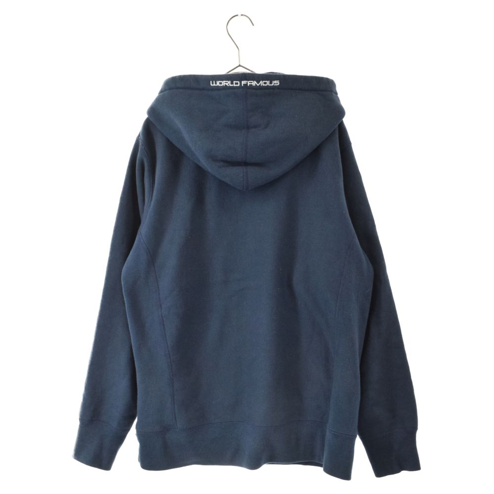 SUPREME (シュプリーム) 18AW Perforated Leather Hooded Sweatshirt  