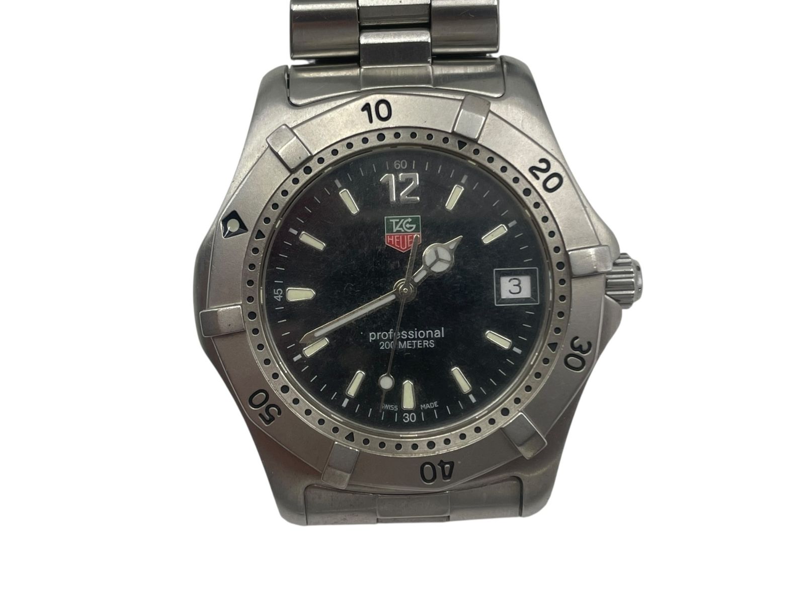 TAG Heuer(タグホイヤー) プロフェッショナル200 腕時計 SS値下げ 楽天市場】TAG HEUER(タグホイヤー) プロフェッショナル200m