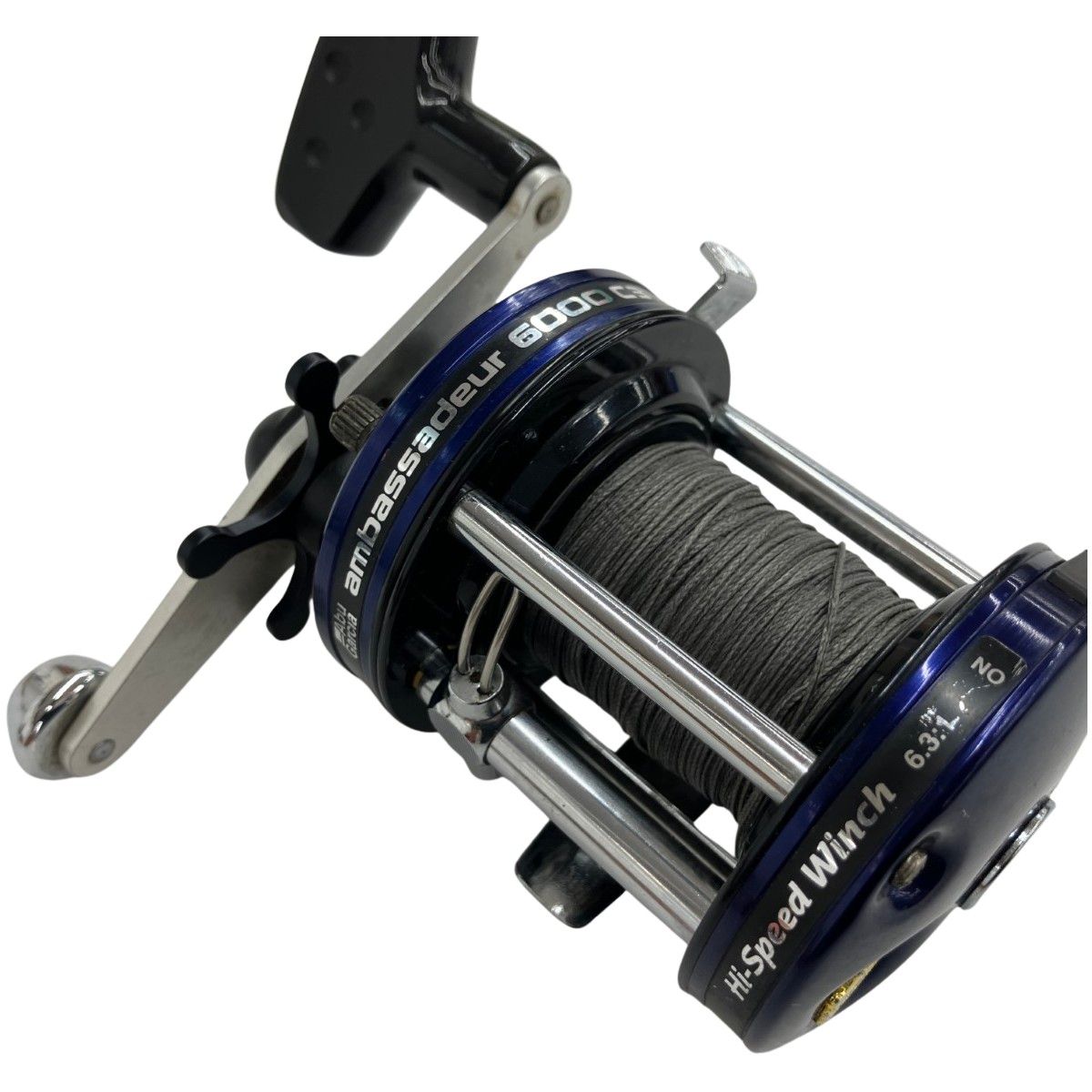 σσAbu Garcia アブガルシア アンバサダー 6000C3 070007 傷や汚れあり σσAbu Garcia アブガルシア アンバサダー 6000C3 070007 傷や