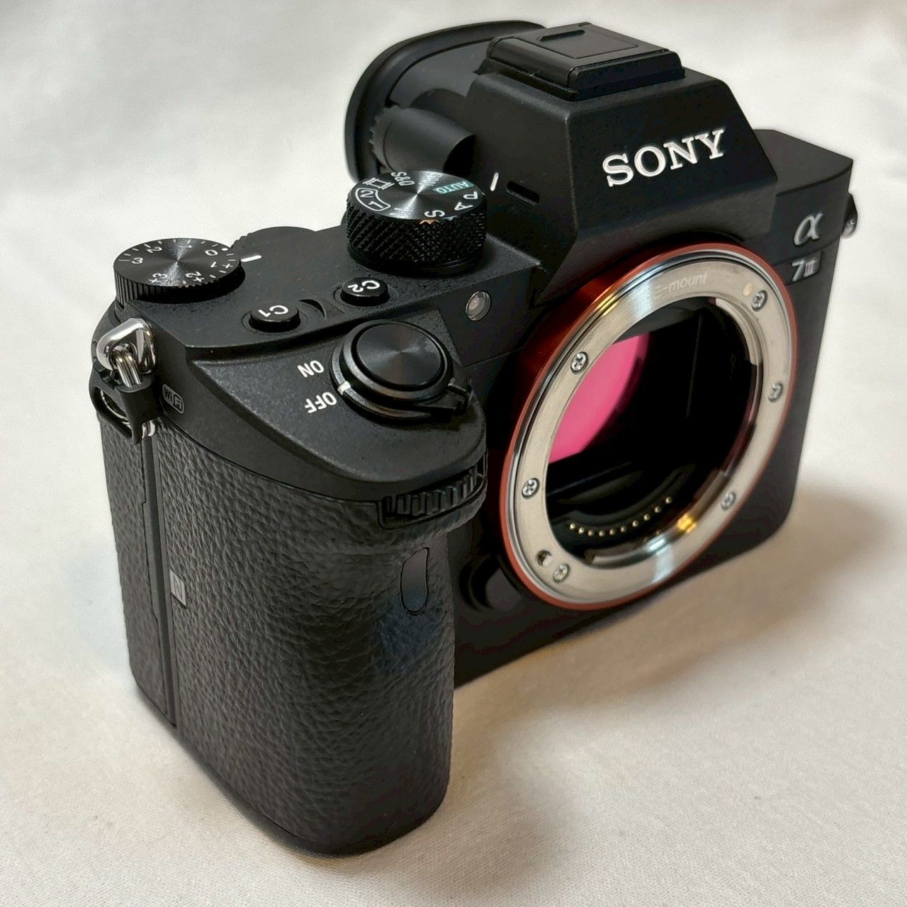 ソニー α7III (ILCE-7M3) 美品 シャッター回数極少