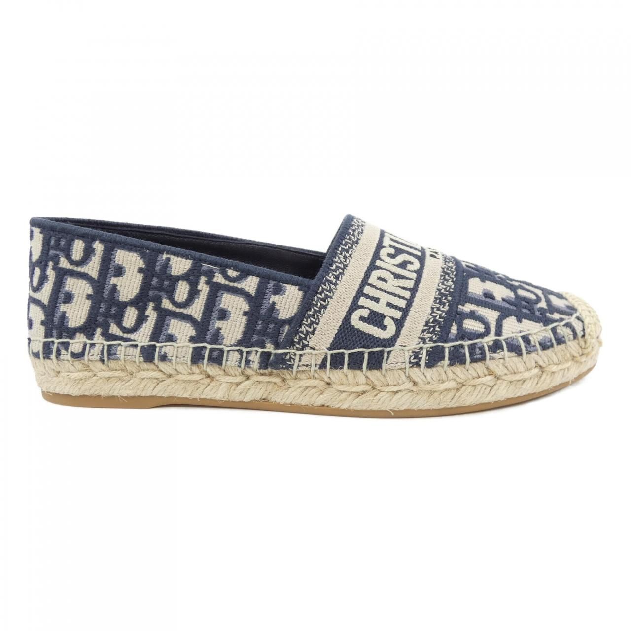 クリスチャンディオール CHRISTIAN DIOR DIOR GRANVILLE エスパドリーユ KDB585OBE シューズ