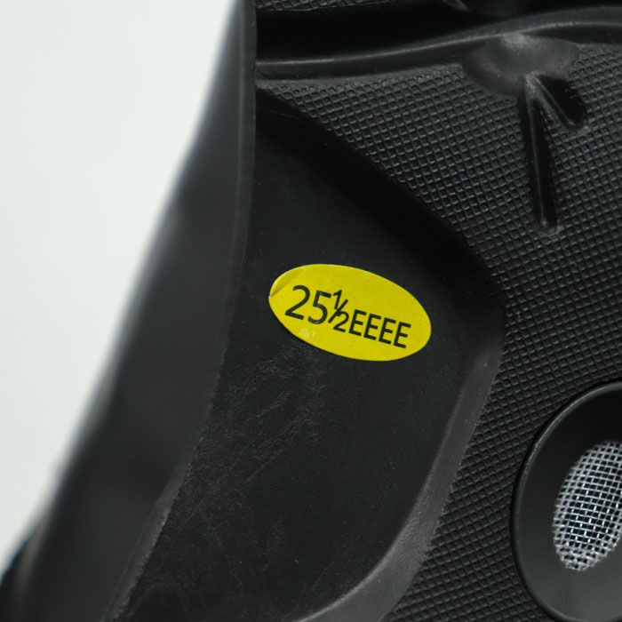 ニコル センテナリー スニーカー 未使用 4E 幅広 ウォーキングシューズ ビジネス 靴 黒 メンズ 25.5cmサイズ ブラック NICCOL CENTENARY