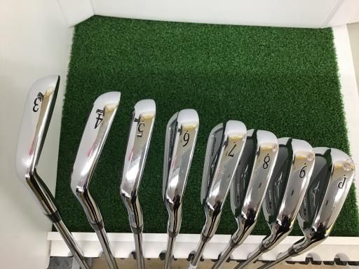 ミズノ MP-66 8S アイアンセット IR 純正特注シャフト フレックスS メンズ 男性用 右利き 右用 Cランク ゴルフクラブ