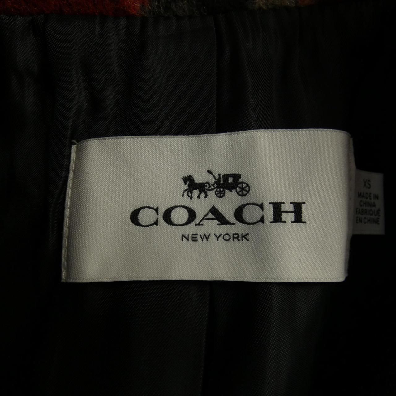 コーチ COACH ピーコート - メルカリ