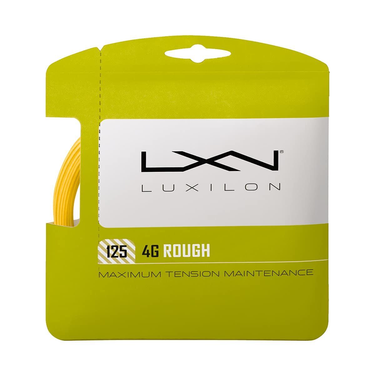 Luxilon 見にくく 4G ROUGH 1.25 ルキシロン 4G ラフ 125