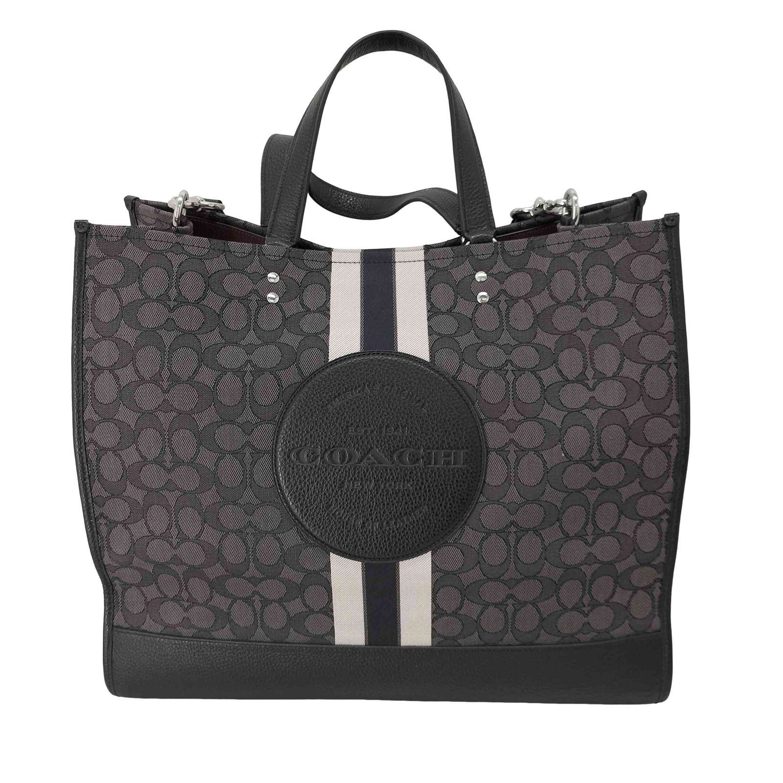 コーチ COACH デンプシー 40 2WAY トートバッグ キャンバス レディース