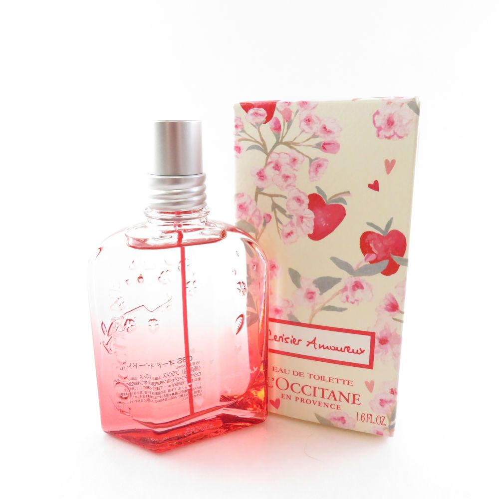 未使用 L'OCCITANE ロクシタン CBS チェリーストロベリー 香水 50ml オードトワレ EDT BD237AJ