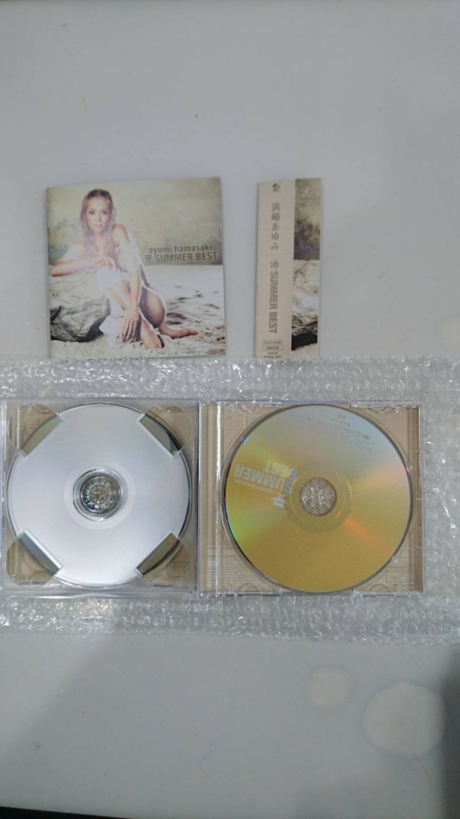 中古CD】A(ロゴ) SUMMER BEST (2枚組ALBUM+DVD) /avex trax