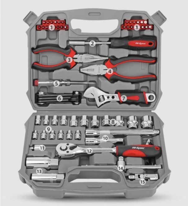 自動車修理工具箱スリーブレンチ車多用 車載家庭修理家庭用全セット組合せ