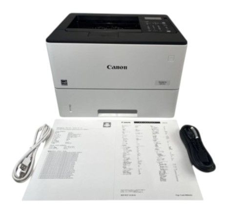 Canon キヤノン Satera LBP312i｜印刷枚数4 454枚｜A4対応 高速モノクロレーザービームプリンター｜USB LAN対応