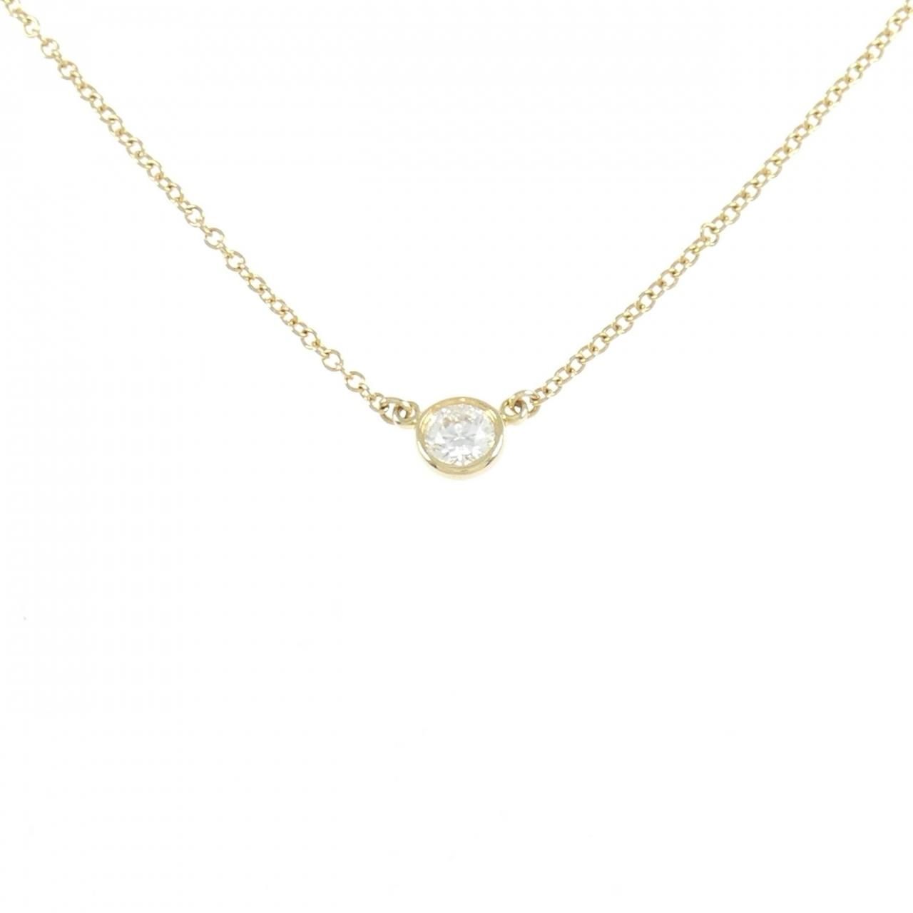 ティファニー バイザヤード ネックレス 0.20CT I VVS2 3EXT - メルカリ 