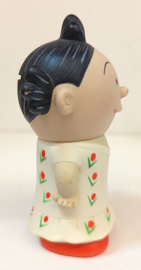 長谷川町子美術館 貯金箱 サザエさん復刻版 115mm - メルカリ