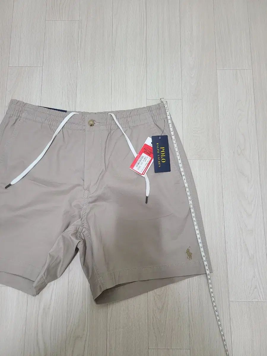 Polo Ralph Lauren ベージュ ショートパンツ32❣️ Polo Ralph Lauren ベージュ ショートパンツ32 - メルカリ