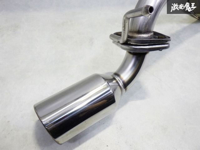 ワゴンR RRフジツボマフラー FGK JASMA FGK FUJITSUBO フジツボ 社外 リア マフラー JASMA スズキ