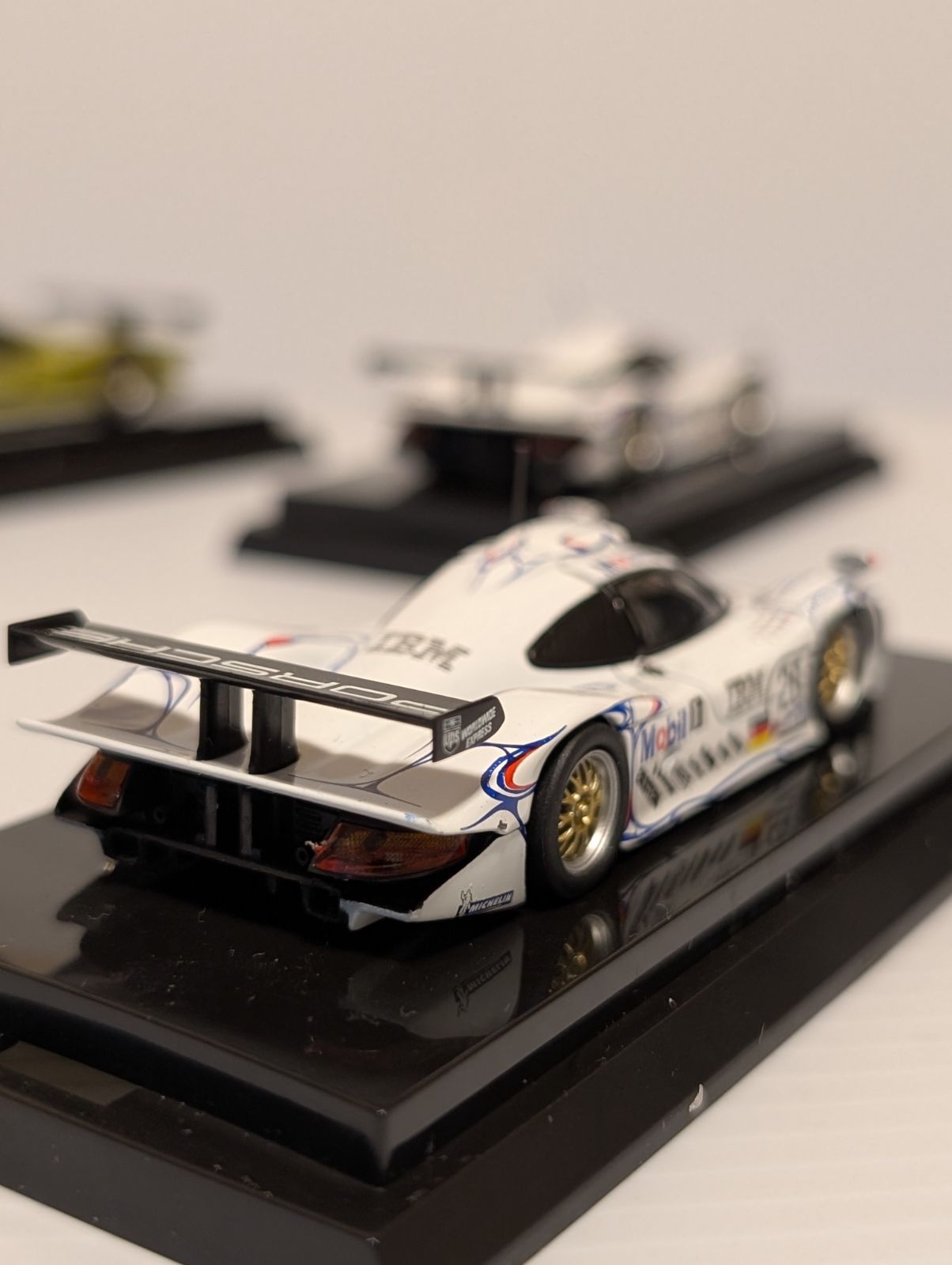 ポルシェ911GTI 1998年モデル3台