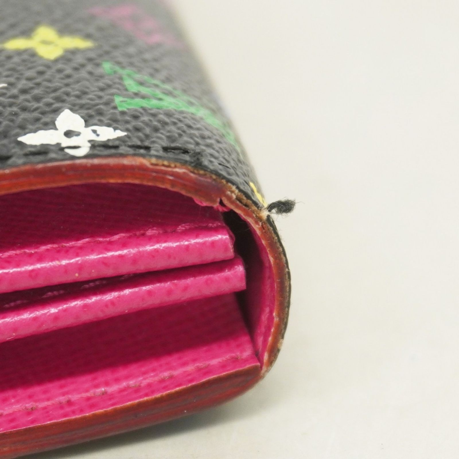 LOUIS VUITTON ルイヴィトンモノグラム 長財布マルチカラーポルト黒 楽天市場】【財布】LOUIS VUITTON ルイ ヴィトン モノグラム