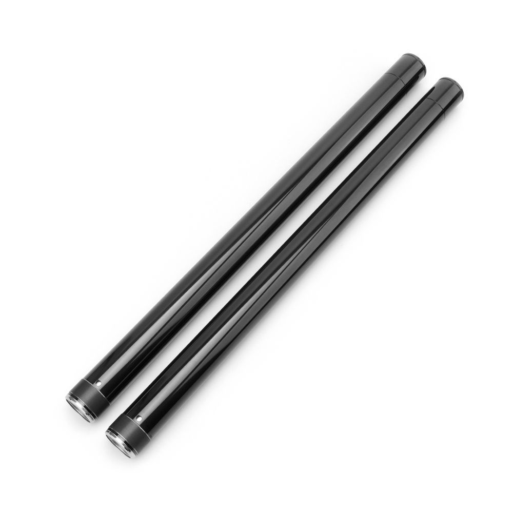 XB87 上メッキCB-1 NC27 CB400FK 89 41MM 純正品番51410-KAF-003に対応 インナーチューブ ブラック２本