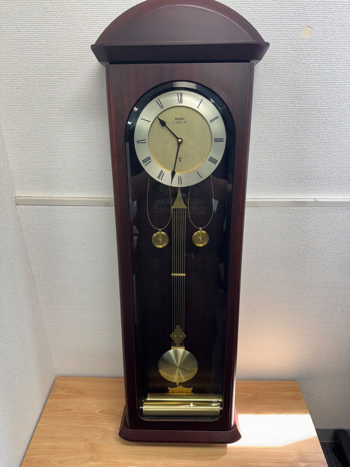 ︎ 訳あり品 SEIKO セイコー EMBLEM エンブレム 振り子時計