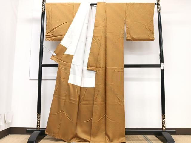 平和屋着物□上質な小紋 作家物 霞文 暈し染め 正絹 逸品 未使用  