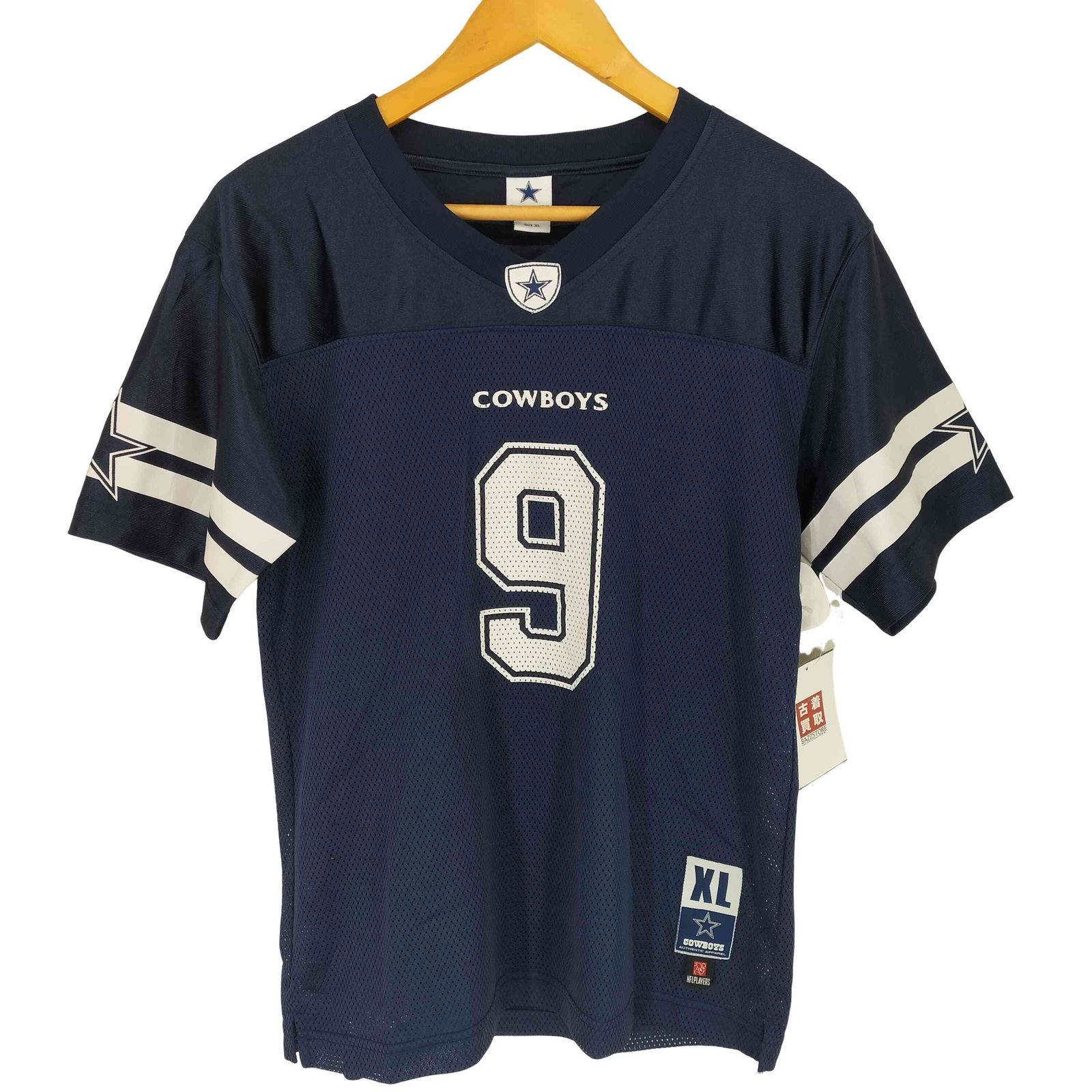 ユーズドフルギ USED古着 NFL COWBOYS ROMO 9 ゲームシャツ ユーズドフルギ USED古着 NFL COWBOYS ROMO 9 ゲームシャツ
